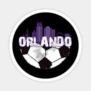 Orlando Soccer Magnet